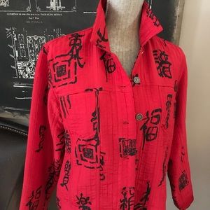Jean  style  jacket